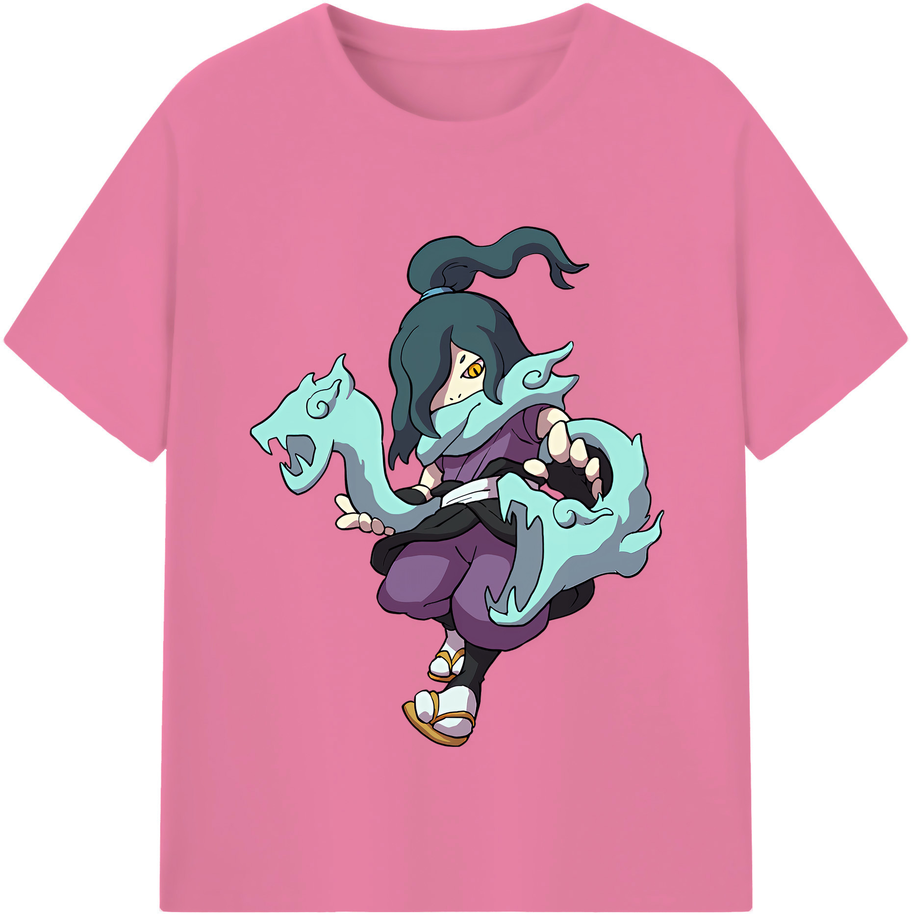 （画像用） 妖怪ウォッチ Yo-kai Watch 綿100％半袖Tシャツ（フロントプリント）